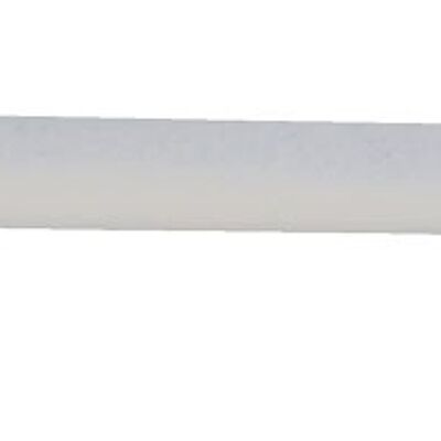 Acero de Afilar Cerámica Redondo 25 cm Blanco Fino