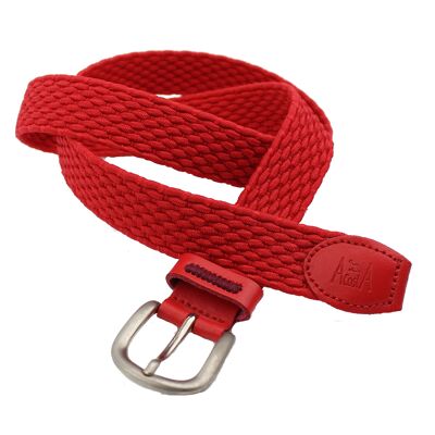 Children's braided elastic belt