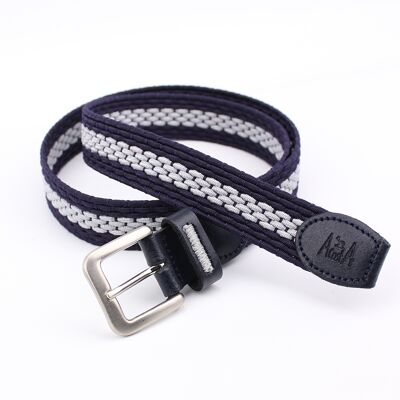 Children's braided elastic belt