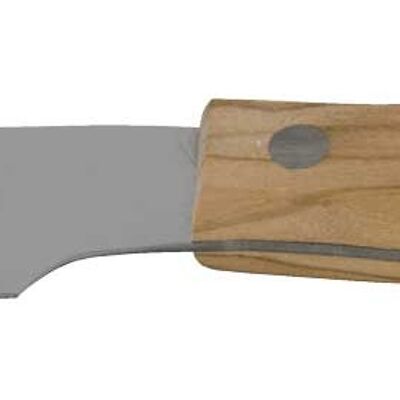 Steak Knife Gigante Bianco olive wood 12 cm