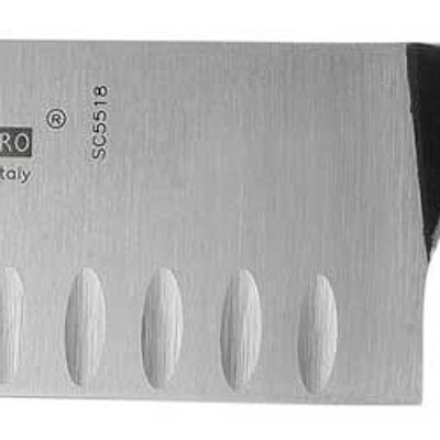 Santoku Knife Rivets Pom 18 cm