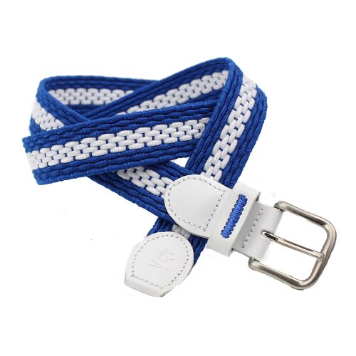 Children's braided elastic belt