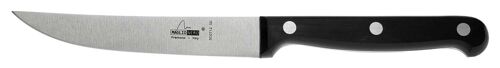 Steal Knife Smooth Edge Rivets Pom 12 cm