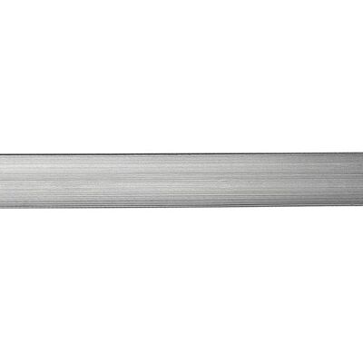 Chrome-Plated Oval Sharpening Steel 30 cm