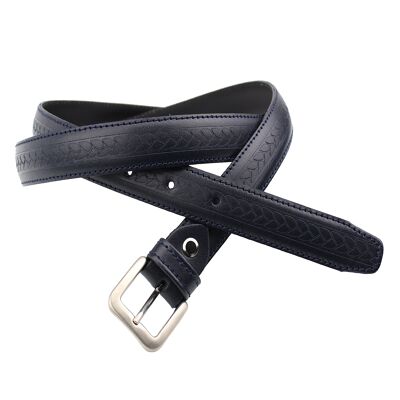 Engraved Children's Leather/Synthetic Belt