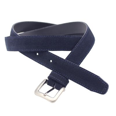 plush leather/synthetic children's belt