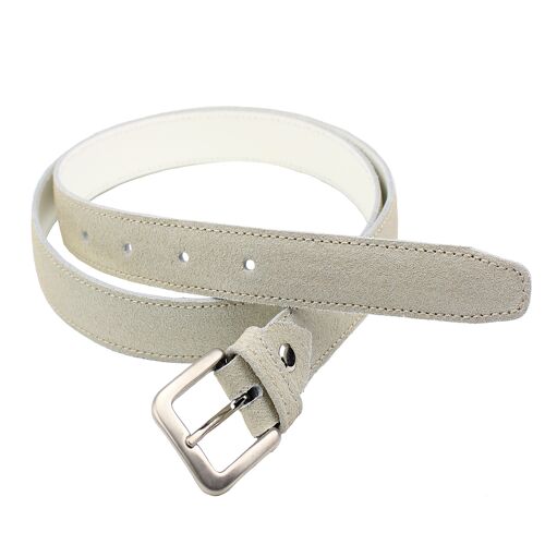 plush leather/synthetic children's belt