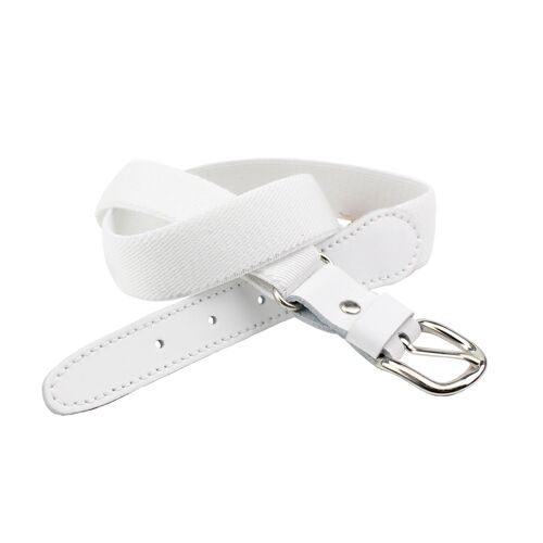 Adjustable elastic children's belt