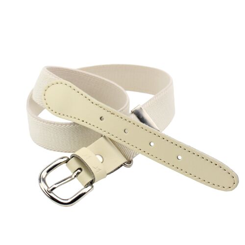 Adjustable elastic children's belt