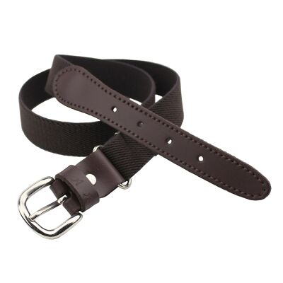 Adjustable elastic children's belt