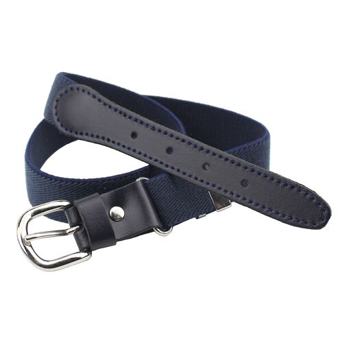 Adjustable elastic children's belt