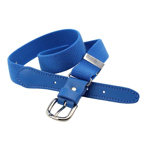 Adjustable elastic children's belt