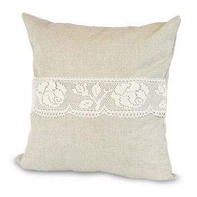 CUSCINO ARREDO coll. ROMANTIC LINEN (SKU: CUS219)