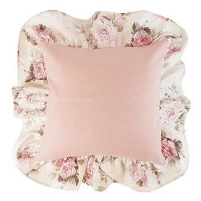 CUSCINO VOLANT coll. VINTAGE PINK