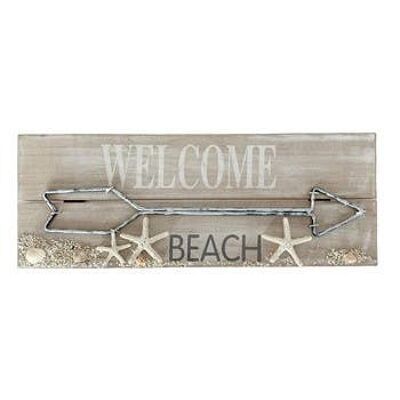 DECORAZIONE "WELCOME BEACH"