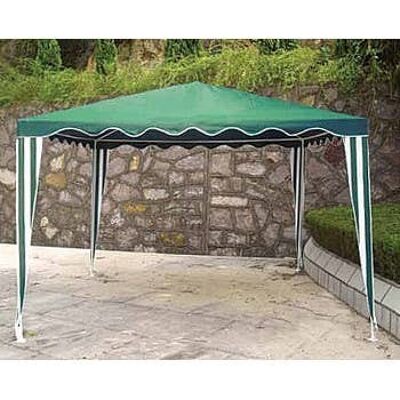 GAZEBO ACC.BIA COP.VERDE POLIESTERE