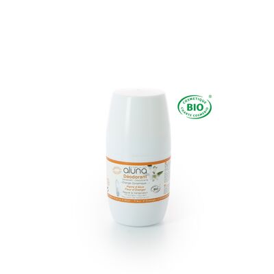 Orange Dynamique - Déodorant 50ml - Flacon Roll-on