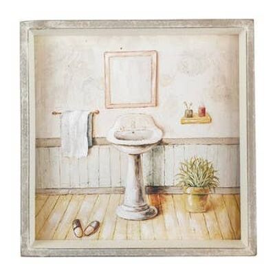 QUADRO BAGNO LAVANDINO (SKU: Q195)