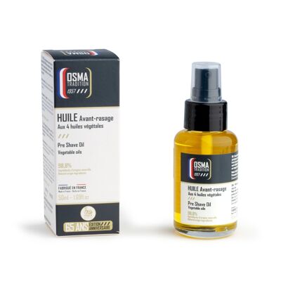 Huile Avant Rasage 50ml