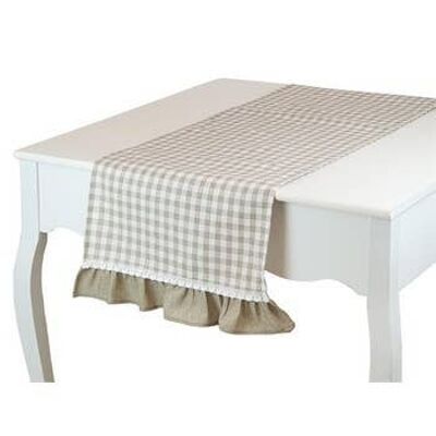 TABLE RUNER COLLEZIONE VICHY