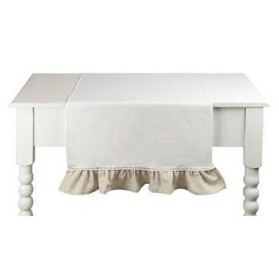 TABLE RUNNER VOLANT COLL. SHABBY CHIC
