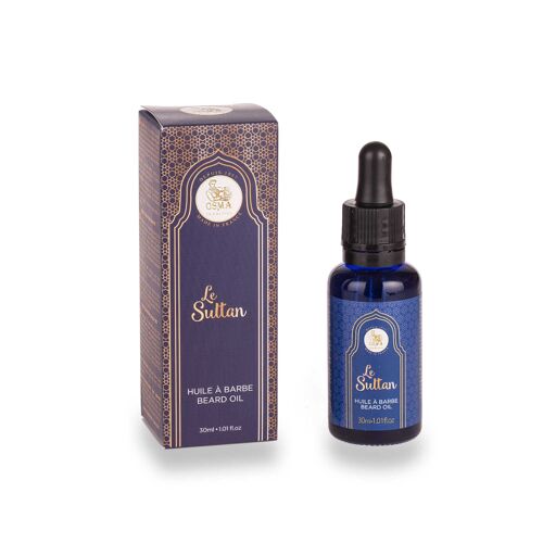 Huile à Barbe 30ml - le sultan