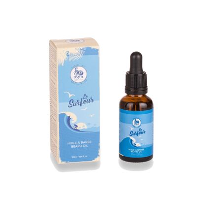 Olio da barba 30ml - il surfista