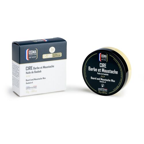 Cire à Barbe et Moustache 50ml