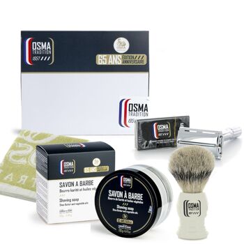 Coffret Osma Tradition N°1 - Rasage Premium