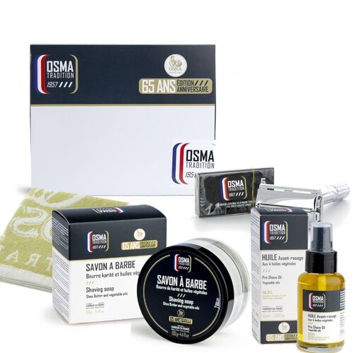 Coffret Osma Tradition N°2 - Rasage