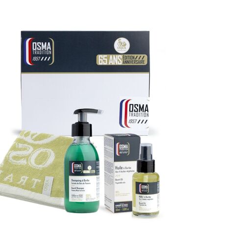 Coffret Osma Tradition N°3 - Soin Barbe