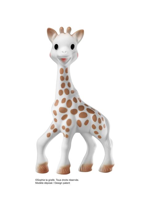 Sophie la girafe So'pure ( à base de caoutchouc 100% naturel)