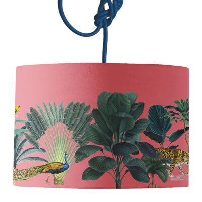 Darwin's Menagerie Lamp Shade 45cm Pink