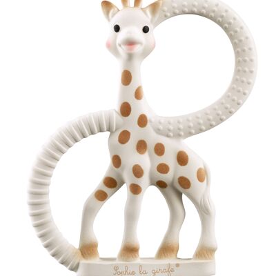 Sophie la girafe So'pure teething ring SOFT VERSION
 (made from 100% natural rubber)