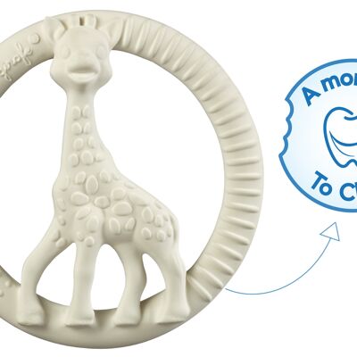 Sophie la girafe Circle So'pure teething ring
 (made from 100% natural rubber)