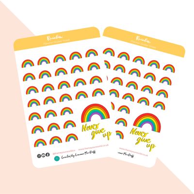 Rainbow Stickers