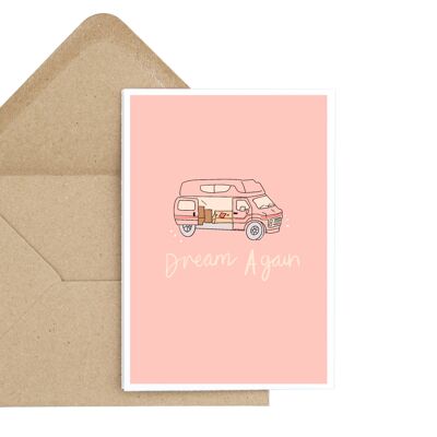 Dream Again Greeting Card - Single Pack