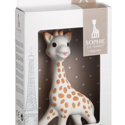 Sophie la girafe (à base de caoutchouc 100% naturel)