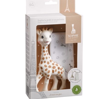 Sac bébé lange Sophie la Girafe