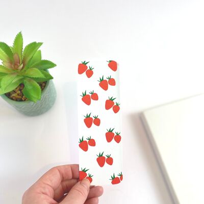 Strawberry Bookmark