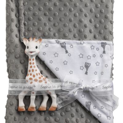 Sophie'doux blanket Sophie la girafe