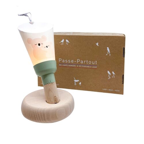 Coffret Lampe Nomade « Passe-Partout » Baby Love Koalas-ZÜ-Sauge