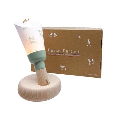 “Passe-Partout” Nomadic Lamp Box Cocoeko-Sauge Fig Tree