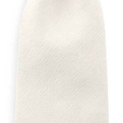 Sir Redman necktie Festa Fortuna Bianco