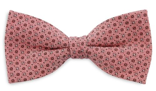 Sir Redman bow tie Cortese Classico rosa vintage