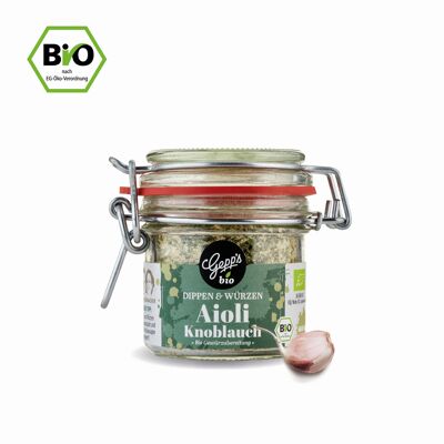 Trempette bio à l'aïoli Gepp's