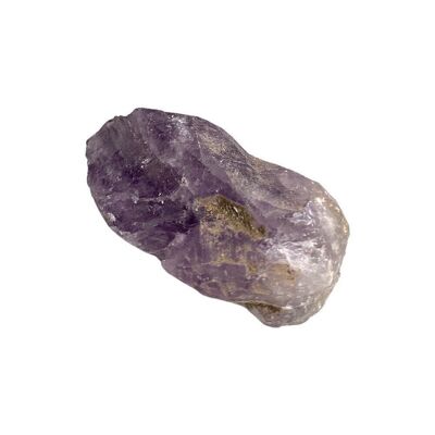 Kleiner, roher, grob geschliffener Kristall, 2–4 cm, Amethyst