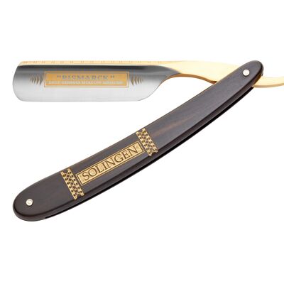 DOVO razor Bismarck ebony black