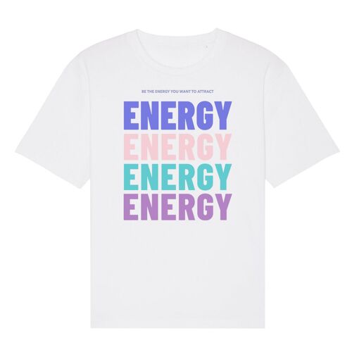 BE THE ENERGY T-Shirt - White