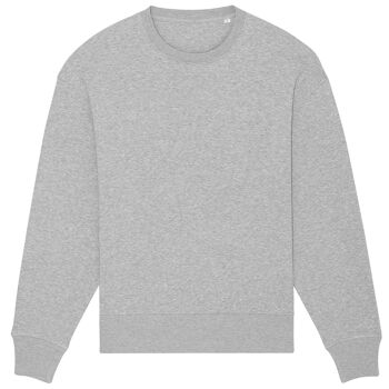 Pull BE THE ENERGY - Gris chiné 4